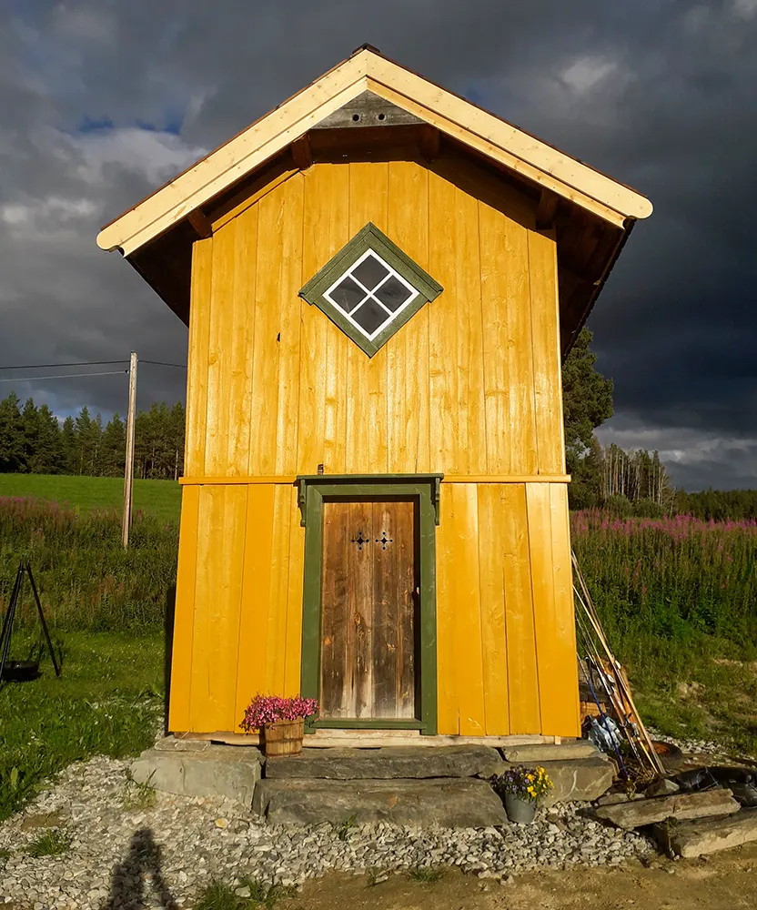 Stabbur-panel Stabbur panel